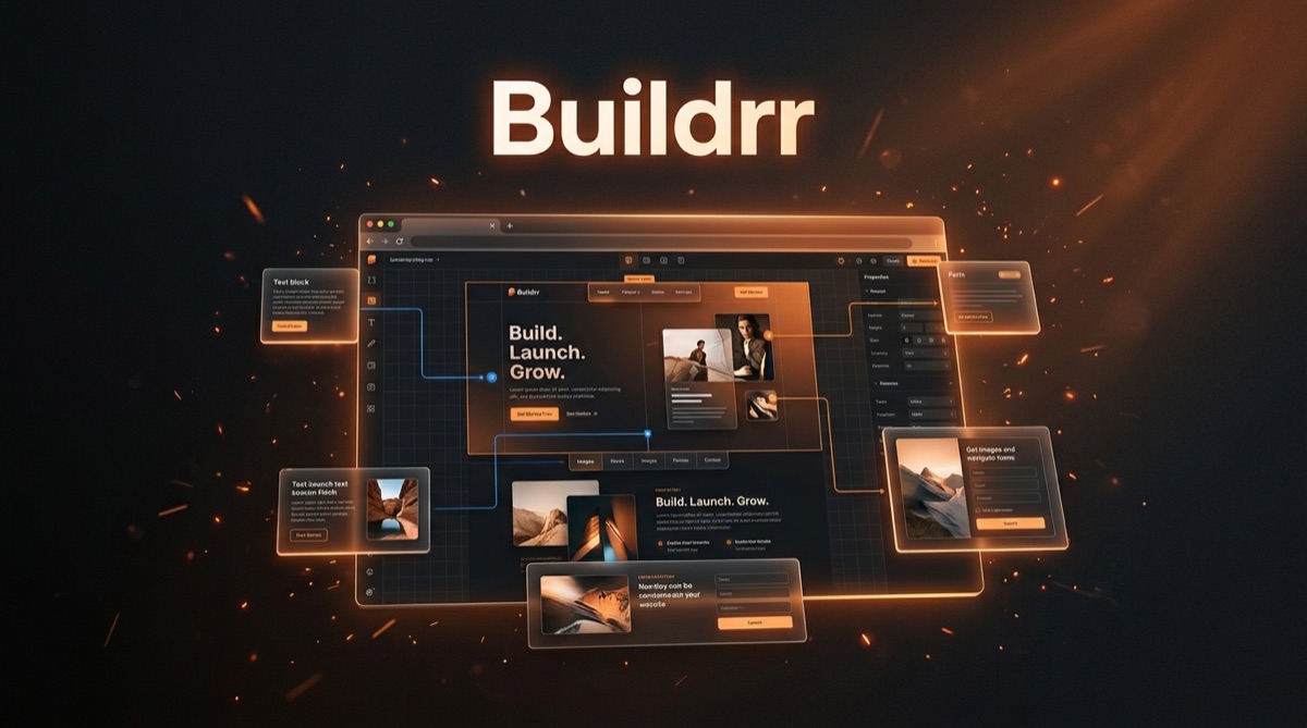 Buildrr — the no-code landing page builder